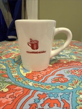 Williams Sonoma Coffee Mug - Mulled Cider